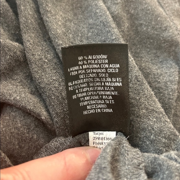 Mossimo gray halter hankerchief dress. XL - Picture 5 of 9